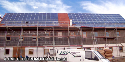 Photovoltaikanlage 68,64 kWp